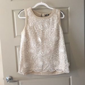 Ann Taylor Sleeveless Blouse